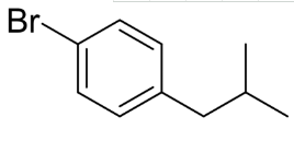 1-溴-4-异丁基苯-CAS:2051-99-2
