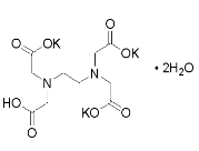 乙二胺四乙酸三钾盐二水合物-CAS:65501-24-8