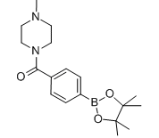 4-(4-甲基哌嗪-1-羰基)苯硼酸频哪酯-CAS:832114-06-4