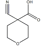 4-氰基四氢-2H-吡喃-4-羧酸-CAS:848821-06-7
