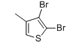 2,3-二溴-4-甲基噻吩-CAS:125257-38-7