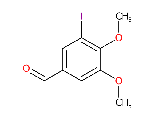 4,5-二甲氧基-3-碘苯甲醛-CAS:32024-15-0