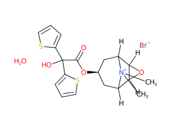 噻托溴铵水合物-CAS:139404-48-1