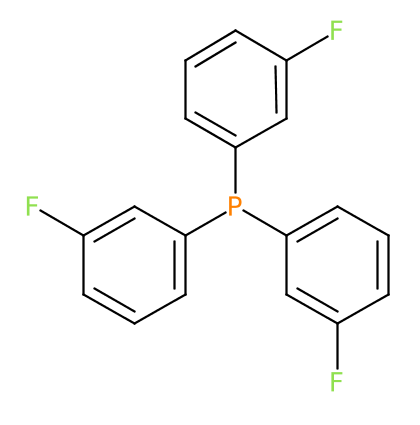 三(3-氟苯基)膦-CAS:23039-94-3