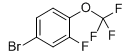 4-溴-2-氟-1-三氟甲氧基苯-CAS:105529-58-6