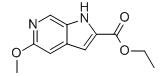 5-甲氧基-1H-吡咯并[2,3-c]吡啶-2-羧酸乙酯-CAS:3469-63-4