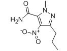 1-甲基-4-硝基-3-丙基-(1H)-吡唑-5-甲酰胺-CAS:139756-01-7