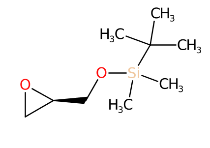 叔丁基二甲基甲硅烷基R-(-)-缩水甘油醚-CAS:124150-87-4