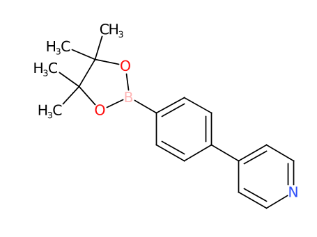 4-(4-吡啶基)苯硼酸频哪醇酯-CAS:1009033-87-7