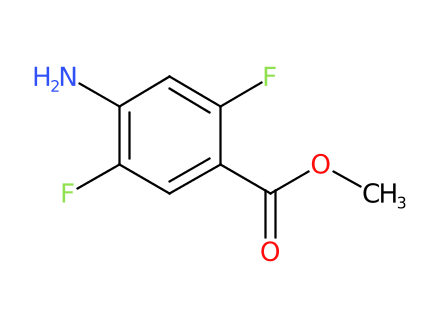 4-氨基-2,5-二氟苯甲酸甲酯-CAS:952285-52-8