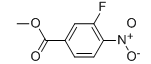 3-氟-4-硝基苯甲酸甲酯-CAS:185629-31-6