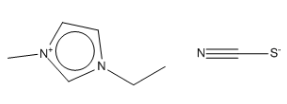 1-乙基-3-甲基咪唑硫氰酸盐-CAS:331717-63-6