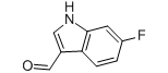 6-氟吲哚-3-甲醛-CAS:2795-41-7