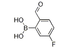 (5-氟-2-甲酰基苯基)硼酸-CAS:1256355-30-2