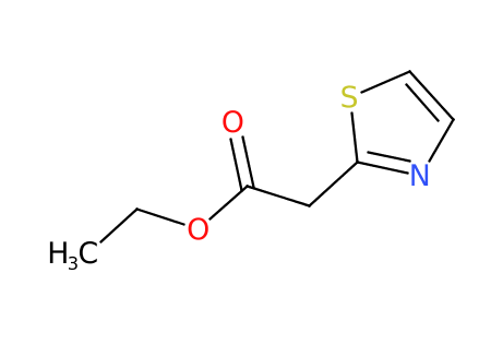 2-乙酸乙酯-噻唑-CAS:141704-11-2