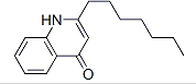 2-庚基-4-喹啉酮-CAS:40522-46-1