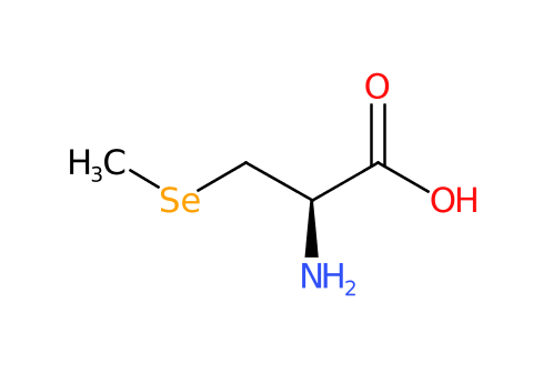 L-硒-甲基硒代半胱氨酸-CAS:26046-90-2