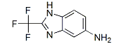 5-氨基-2-(三氟甲基)苯并咪唑-CAS:3671-66-7