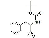 (1S)-1-(2R)-环氧乙基-2-苯乙基氨基甲酸叔丁酯-CAS:98760-08-8