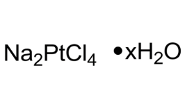 四氯铂(II)酸钠水合物-CAS:207683-21-4