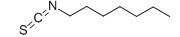 1-异硫代氰酸庚酯-CAS:4426-83-9