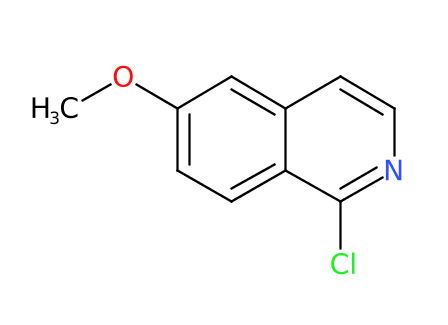 1-氯-6-甲氧基异喹啉-CAS:132997-77-4