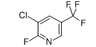 3-氯-2-氟-5-(三氟甲基)吡啶-CAS:72537-17-8