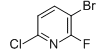 3-溴-6-氯-2-氟吡啶-CAS:885952-18-1