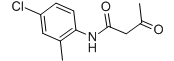 4-氯-2-甲基-N-乙酰乙酰苯胺-CAS:20139-55-3