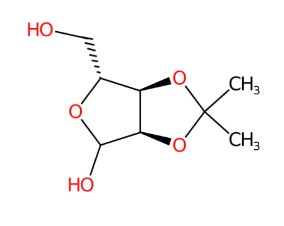 2,3-异亚丙氧基-d-呋喃核糖苷-CAS:4099-88-1