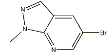 5-溴-1-甲基-1H-吡唑并[3,4-b]吡啶-CAS:887115-56-2