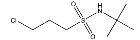 N-叔丁基-3-氯丙烷-1-磺酰胺-CAS:63132-85-4