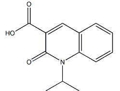 1-异丙基-2-氧代-1,2-二氢喹啉-3-羧酸-CAS:158577-01-6