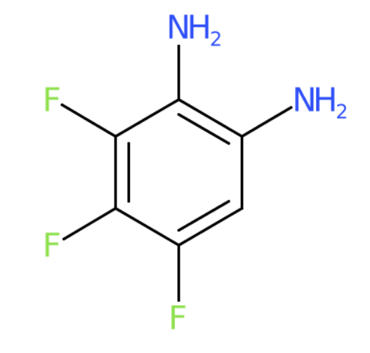 3,4,5-三氟-1,2-二氨基苯-CAS:168966-54-9