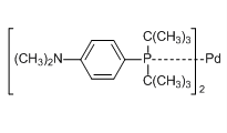 双[二叔丁基(4-二甲氨基苯基)膦]钯(0)-CAS:1233717-68-4