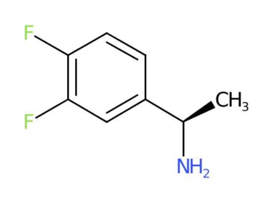 (R)-1-(3,4-二氟苯基)乙胺-CAS:321318-15-4