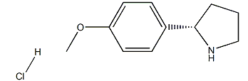 (S)-2-(4-甲氧基苯基)吡咯烷盐酸盐-CAS:1227798-73-3