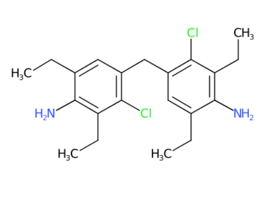 4,4'-亚甲基双(3-氯-2,6-二乙基苯胺)-CAS:106246-33-7