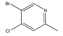 5-溴-4-氯-2-甲基吡啶-CAS:1003711-85-0