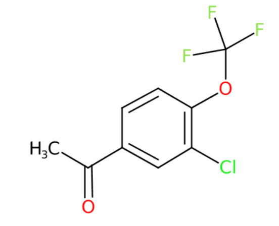 3-氯-4-三氟甲氧基苯乙酮-CAS:129604-27-9