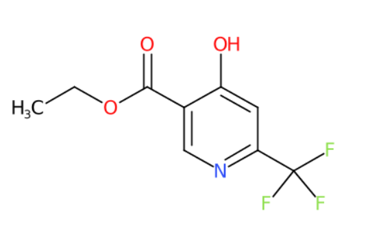 4-羟基-6-(三氟甲基)烟酸乙酯-CAS:1269292-28-5