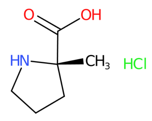 (S)-2-甲基脯氨酸盐酸盐-CAS:1508261-86-6