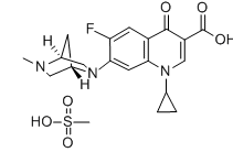 甲磺酸单诺沙星-CAS:119478-55-6