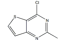 4-氯-2-甲基-噻吩[3,2-D]嘧啶-CAS:319442-16-5