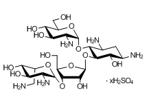 硫酸巴龙霉素-CAS:1263-89-4