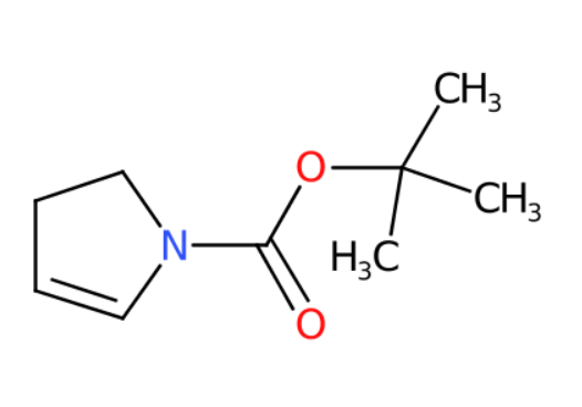 1-叔丁氧羰基-2,3-二氢吡咯-CAS:73286-71-2