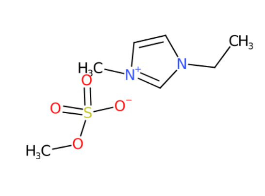 1-乙基-3-甲基咪唑甲基硫酸盐-CAS:516474-01-4