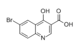 6-溴-4-羟基喹啉-3-甲酸-CAS:98948-95-9
