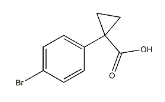 1-(4-溴苯基)环丙烷甲酸-CAS:345965-52-8