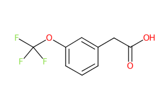 3-三氟甲氧基苯乙酸-CAS:203302-97-0